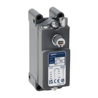 Łącznik krańcowy 9007 | 9007AW12M11 Telemecanique Sensors