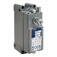 Łącznik krańcowy 9007 | 9007AW18M16 Telemecanique Sensors