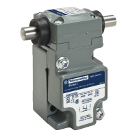 Łącznik krańcowy OsiSense XC ramię dźwigni T+FT +opcje | 9007B23 Telemecanique Sensors