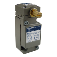 Łącznik krańcowy 9007 | 9007C62A2M11 Telemecanique Sensors