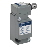 Łącznik krańcowy 9007 | 9007C66F Telemecanique Sensors
