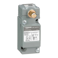 Wyłącznik krańcowy SQUARE_D 600V 10AMP C | 9007C68T10 Telemecanique Sensors