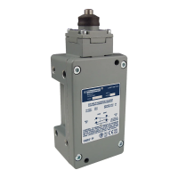 Łącznik krańcowy 9007 | 9007CR53E Telemecanique Sensors