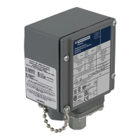 CZUJNIK CIŚNIENIA 480 VAC 10 AMP | 9012GAW26 Telemecanique Sensors