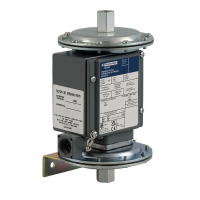 Czujnik ciśnienia 480 VAC 10 AMP | 9012GGW1 Telemecanique Sensors