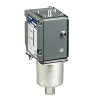 Wyłącznik ciśnieniowy DO OBW.STER.1ZO 0.07-1.4 BAR | ACW4M129012 Telemecanique Sensors