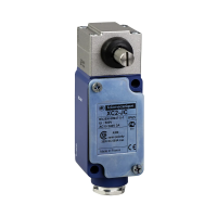 Wyłącznik krańcowy 1P 1ZO MIG.DŹW.Z PRĘTEM STAL. | XC2JC10551 Telemecanique Sensors