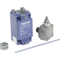 Łącznik krańcowy OsiSense XC XCKJ dźwignia z prętem okrągłym metalowy 3 mm 1NC+1NO jednopozycyjny 1 | XCKJ10553H7 Telemecanique Sensors