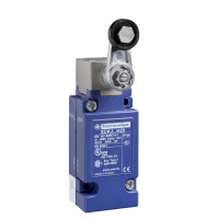 Łącznik krańcowy OsiSense XC XCKJ dźwignia z rolką samopowrotny metal 1C/O działanie migowe 1/2NPT | XCKJ110513H7 Telemecanique Sensors