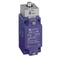 Łącznik krańcowy OsiSense XC XCKJ trzpień końcowy samoczynny powrót 1NC+1NO działanie migowe 1/2NPT | XCKJ161H7 Telemecanique Sensors
