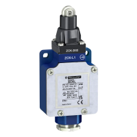 Łącznik krańcowy OsiSense XC XCKL dźwignia z prętem samoczynny powrót 1NC+1NO działanie migowe 1/2 | XCKL102H7 Telemecanique Sensors