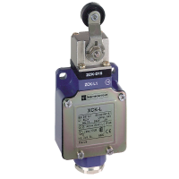 Łącznik krańcowy OsiSense XC XCKL dźwignia z rolką z tworzywa sztucznego 1NC+1NO działanie wolne 1/ | XCKL515H7 Telemecanique Sensors