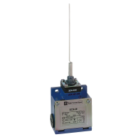 Łącznik krańcowy OsiSense XC XCKM koci wąs 1NC+1NO działanie migowe 1/2NPT | XCKM106H7 Telemecanique Sensors