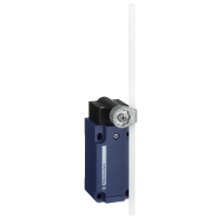 Łącznik krańcowy OsiSense XC XCKS dźwignia z prętem okrągłym tworzywo sztuczne 6 mm 1NC+1NO jednopo | XCKS159H29 Telemecanique Sensors