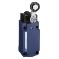 Łącznik krańcowy OsiSense XC XCKS dźwignia z rolką z tworzywa sztucznego 1NC+1NO działanie wolne M2 | XCKS531H29 Telemecanique Sensors