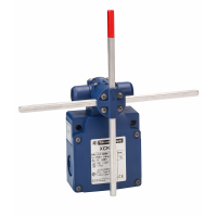 Łącznik krańcowy OsiSense XC XCKVR dźwignia ze skrzyżowanymi prętami stabilna 6mm 2x(NC+NO) działan | XCKVR24SR1H29 Telemecanique Sensors