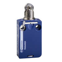 Łącznik krańcowy OsiSense XC XCMD dźwignia z prętem samoczynny powrót 1NC+1NO działanie wolne 2 m | XCMD2502L2 Telemecanique Sensors