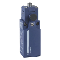 Łącznik krańcowy OsiSense XC XCNR trzpień końcowy samoczynny powrót 1NC+1NO jednopozycyjny M20 | XCNR2110P20 Telemecanique Sensors
