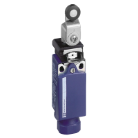 Łącznik krańcowy OsiSense XC XCPR dźwignia z rolką z tworzywa sztucznego 2NC jednopozycyjny M20 | XCPR2918P20 Telemecanique Sensors