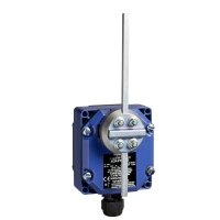 Łącznik krańcowy OsiSense XC XCR dźwignia z rolką 2NC + 2NO ATEX/IECEx | XCRA151EX Telemecanique Sensors