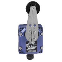 Łącznik krańcowy OsiSense XC XCR dźwignia z rolką 2NC + 2NO ATEX/IECEx | XCRB121EX Telemecanique Sensors