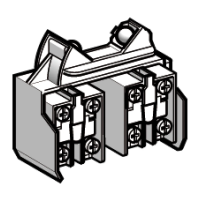 Łącznik krańcowy OsiSense XC blok styków with mounting plate 2 NC | XCRZ18 Telemecanique Sensors