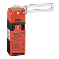 Wyłącznik bezpieczeństwa XCS-PL dźwignia kątowa kryta do prawej 2NC -Pg11 | XCSPL772 Telemecanique Sensors