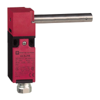 Wyłącznik bezpieczeństwa Preventa Safety XCSPR wrzeciono 80 mm 2NC 1/2NPT | XCSPR763 Telemecanique Sensors