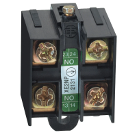 Łącznik krańcowy OsiSense XC blok styków 2NO działanie wolne, jednoczesny | XE2NP3131 Telemecanique Sensors