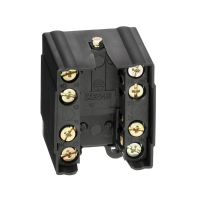 Łącznik krańcowy OsiSense XC blok styków XESP 2 C/O działanie migowe, staggered styki posrebrzane p | XESP10315 Telemecanique Sensors