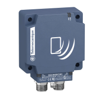 Kompaktowa antena smart RFID 13.56 MHz dwa porty komunikacyjne Ethernet OsiSense XG  | XGCS850C201 Telemecanique Sensors