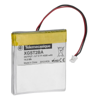 Bateria 3,7 V LiIon dla przenośnego terminala diagnostycznego RFID OsiSense XG  | XGST2BA Telemecanique Sensors