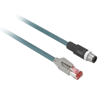 Kabel XG ETH M12-RJ45 10M | XGSZ12E4510 Telemecanique Sensors