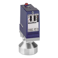 Czujnik ciśnieniowy OsiSense XM elektromechaniczny XMLA 20 bar 1 próg wykrywania 1 C/O | XMLA020P2S12 Telemecanique Sensors