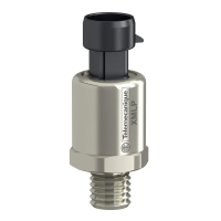Przetwornik ciśnienia 600PSI 0,5-4,5V DC | XMLP600PP130 Telemecanique Sensors