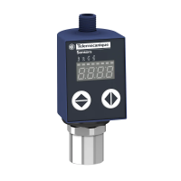 Przetwornik ciśnienia 25 BAR 24VDC 4-20M | XMLR025G0T26 Telemecanique Sensors