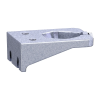 Uchwyt mocujący DLA SERII XMLR | XMLZL017 Telemecanique Sensors