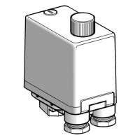 Czujnik ciśnienia OsiSense XM, XMP 6 bar G 1/2 żeńskie 3 NC ON/OFF regulacja pokrętłem | XMPC06C2374 Telemecanique Sensors