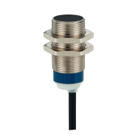 Czujnik indukcyjny OsiSense XS XS1 M18 L40mm mosiężny Sn8mm 12..24VDC kabel 5m | XS118B3PBL5 Telemecanique Sensors