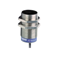Czujnik indukcyjny OsiSense XS XS1 M30 L50mm mosiężny Sn10mm 12..24VDC kabel 5m | XS1M30AB120SB4 Telemecanique Sensors