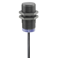 Czujnik indukcyjny OsiSense XS XS2 M30 L60mm PPS Sn22mm 12..48VDC kabel 2m | XS230AANAL2 Telemecanique Sensors