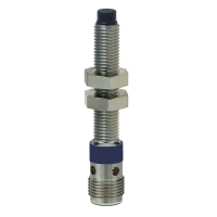 Czujnik indukcyjny OsiSense XS XS2 M8 L61mm nierdzewny Sn2.5mm 12..24VDC M12 | XS2M08PC410D Telemecanique Sensors
