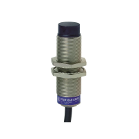 Czujnik indukcyjny OsiSense XS XS2 M18 L72mm mosiężny Sn8mm 24..240VAC/DC 1/2 | XS2M18MB250K Telemecanique Sensors