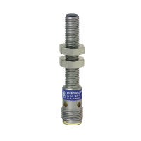 Czujnik indukcyjny M8 z wyjściem PNP 1NC, 12-48V DC, konektor M12 | XS508BLPBM12 Telemecanique Sensors