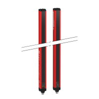 Kurtyna bezpieczeństwa typ 4 30 MM,DET.DŁONI, 460 MM | XUSL4E30H046L Telemecanique Sensors