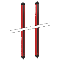 Kurtyna bezpieczeństwa typ 4 30 MM,DET.DŁONI, 910 MM | XUSL4E30H091NM Telemecanique Sensors