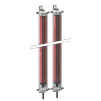 Kurtyna bezpieczeństwa typ 4 3 BEAMS,DET.CIAŁA,810 MM | XUSL4E3BB081LWH Telemecanique Sensors