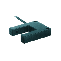 Czujnik fotoelektryczny OsiSense XU XUV widełkowy kątowy ochrona dłoni 30X30mm 12..24VDC przewód 2m | XUVH1424866 Telemecanique Sensors