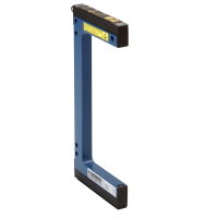 Czujnik fotoelektryczny OsiSense XU XUY widełkowy laserowy regulowany 80X59mm 12..24VDC M8 | XUYFALNEP60080 Telemecanique Sensors