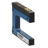 Czujnik fotoelektryczny OsiSense XU XUY widełkowy regulowany 15X59mm 12..24VDC M8 | XUYFANEP60015 Telemecanique Sensors